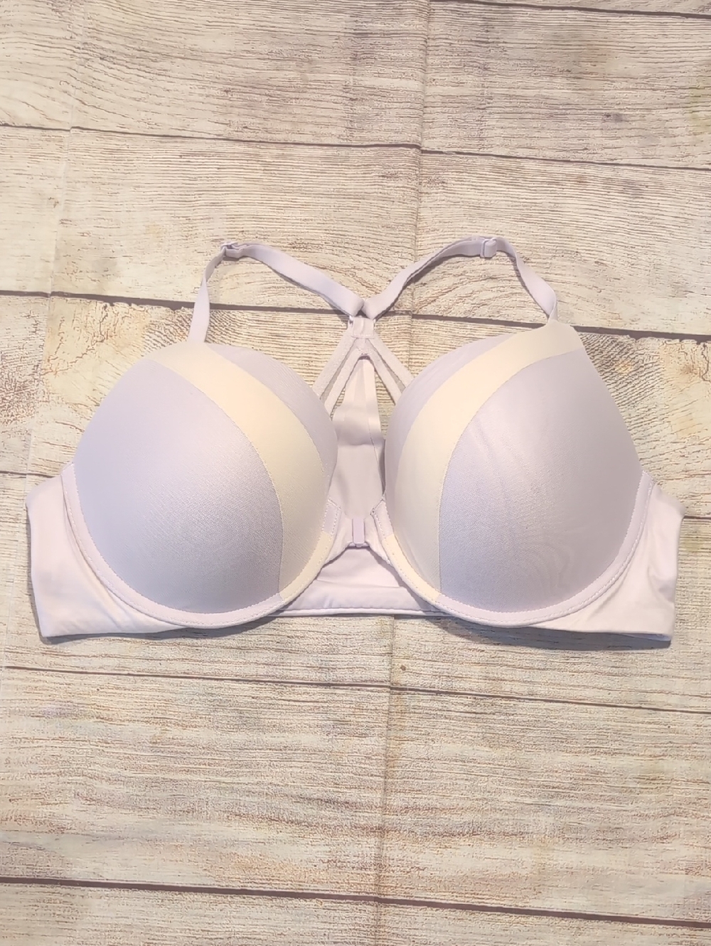 Victoria's Secret Body By Victoria Perfect Shape Front Closure Purple Bra 38C